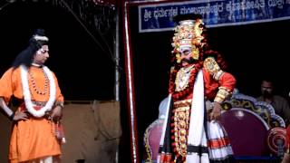 Yakshagana Kamsa Janma Ugrasena K Govinda Bhat co Artists Mayya, Adoor,Bellare,Kedila,Mannapu,Mahesh,Kusumodhar 8