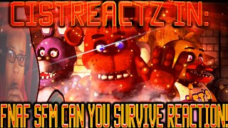 [FNAF SFM] "Happy Old Days"- Can You Survive Song REACTION | GOOD OLD TIMES!