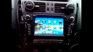 Китайская магнитола для Geely Emgrand X7