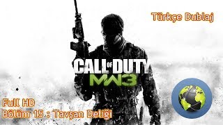 Call Of Duty Modern Warfare 3 Türkçe Dublaj İzle - Tavşan Deliği (Sansürsüz) #15