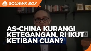 Persaingan AS-China Adalah Sebuah Keniscayaan, Apa Efeknya Ke RI?