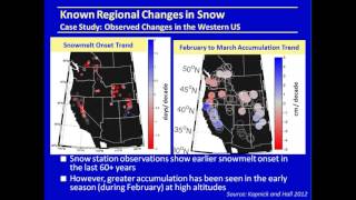 The Snowfall Shuffle: Climate Change Impacts
