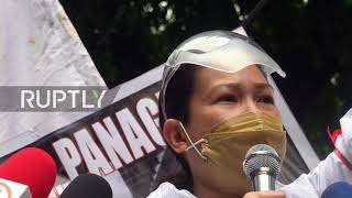 Philippines: Healthcare workers demand better conditions amid COVID-19 surge