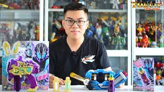 [TMT][612] Giới thiệu DX Crocodile Crack Full Bottle và DX Nebula Steam Gun! (Engsub)