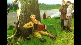 Русская гармонь  Red Army Choir Russian Accordion