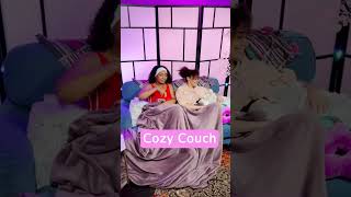 It's Cozy Couch time