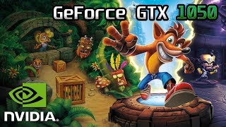 Testing Crash N Sane Trilogy on GTX 1050