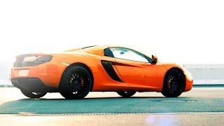 Dörr Motorsport McLaren 12c Spider - Per4mance Industries Abgasanlage " Evolution Line" #mclaren