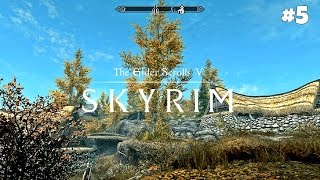 The Elder Scrolls V: Skyrim Special Edition - Прохождение #5: Погребальный огонь