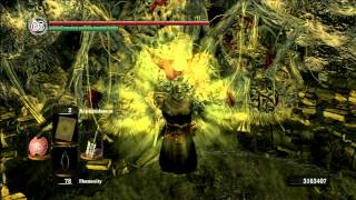 Dark Souls - chatting with Quelaag's sister