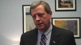 Iowa Congressman Tom Latham Discusses AIG Bonuses 3/19/09
