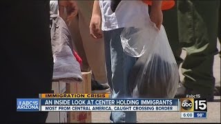 Inside look at Nogales immigration center