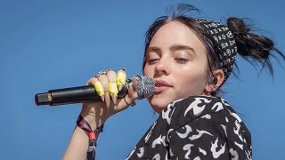 Billie Eilish at Tinderbox Festival in Odense Denmark | June 27,  2019