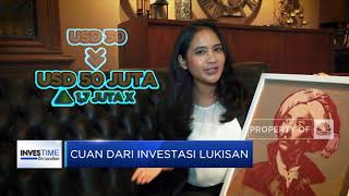 Cari Cuan dengan Investasi Lukisan? Seperti apa ya