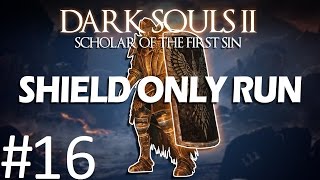 Dark Souls 2 SOTFS: Shield Only Run Part 16 (Lake of Doom)