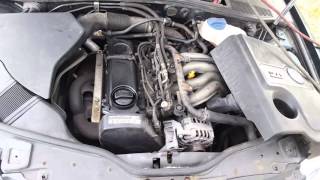 Контрактный двигатель Volkswagen (Фольксваген) 2 AZM | Где купить? | Тест мотора