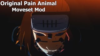 Naruto Ninja Storm 4 Road to Boruto PC MOD 60 FPS - Original Pain Animal Path Moveset Mod Gameplay