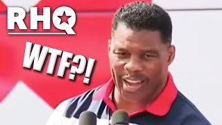 Herschel Walker Talks "Horny Bull" As Poll Numbers Plummet