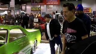 Custom 1984 El Camino with Jolly Rancher Green paint job!! [HD]