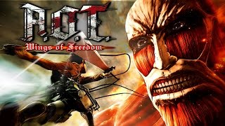Attack on Titan Wings of Freedom Gameplay  RX580 TEST PLAY (1080p60FPS)