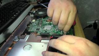 установка SSD в ноутбук Acer ASPIRE 5749-2354G32Mnkk