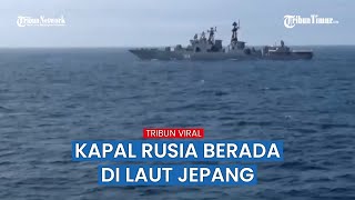Kapal Perang Rusia Luncurkan Tembakan Bar-bar di Laut Jepang, Sikat Kapal Selam Musuh Imajiner
