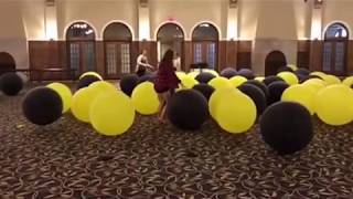 Balloon popping game section 1 -  2017  #ICBalloons