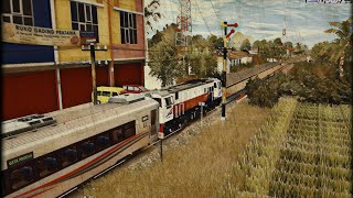 Share Add On Trainz Simulator Android || Suara Bordes Jayakarta Premium