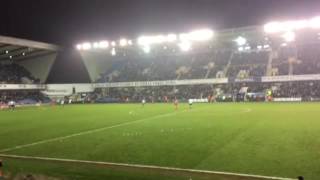 LIONS TV NOW - Konchesky sent off!!!