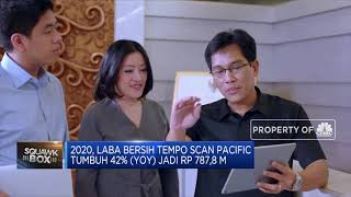 Pandemi, Laba Tempo Scan Pacific Berhasil Tumbuh 42% (yoy)