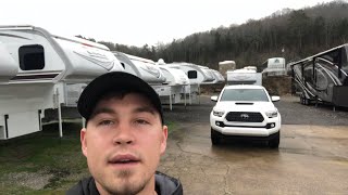 Size Difference Between Lance’s Smallest & Largest Truck Camper!! Must See!!