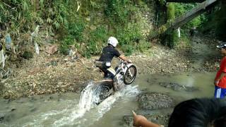 dragon cruiser track kali Sukimin santren, dukuh, bayat