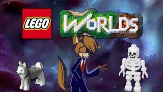 ΧΤΙΖΟΝΤΑΣ ΤΟΝ ΣΚΙΟΥΡΟ! (Lego: Worlds)