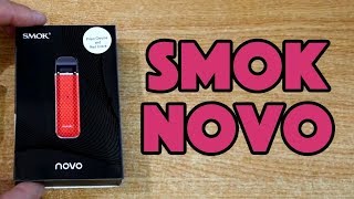 NOVO SMOK - Crash Test e Recensione