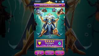 Печальный призыв Атлантиды. Так делать не надо! Empires & Puzzles Atlantis Summon x17