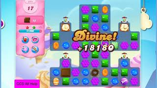 Candy Crush Saga Level 2924 NO BOOSTERS Cookie