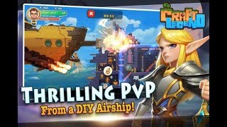 CRAFT LEGEND New Android 3D Sandbox RPG Online Game 2019