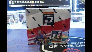 Donruss Basketball 2019-20 Retail Box Break | 1st Video of 2020!