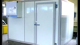 Сборка, монтаж и установка морозильной, холодильной комнаты