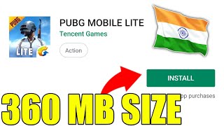 Finally PUBG MOBILE LITE launch in India | 1gb 2gb ram phone's | with proof