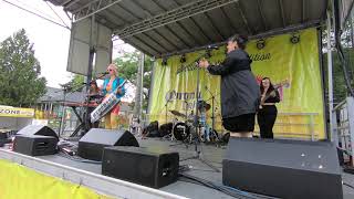 Blood Moon Orchestra at Fremont Solstice Fair 2019