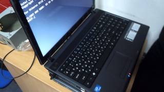 Ноутбук Acer и уличная магия (темные электрические силы)