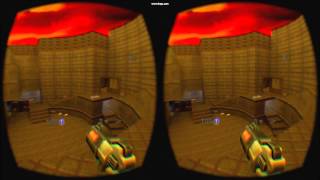 Quake2VR - Oculus Rift DK2 with Quake 2 (1080p)