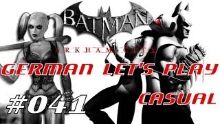 Batman Arkham City #41 [Let's Play][Outro][Ende][Deutsch][HD][DerFrodo]