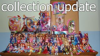 HUGE Winx Club Doll Collection Update 2016