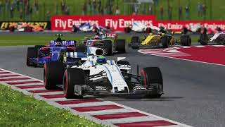 Новый геймплейный трейлер игры F1 2017!
