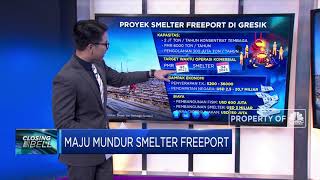 Maju Mundur Smelter Freeport