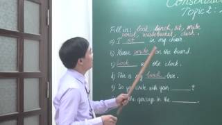 Tiếng Anh 6 - At School - Thầy Nguyễn Danh Chiến [Hocmai.vn]
