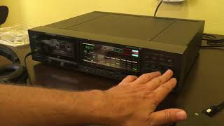 Onkyo 2900. Parting