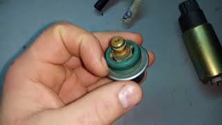 РДТ Регулятор давления топлива на Chery Amulet  Замена на аналог